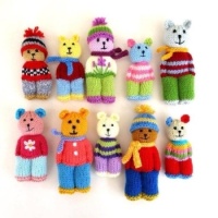 Knitted animals