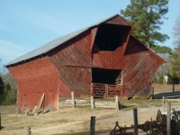 2012 Old Red Tennesse Barn