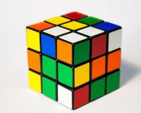 THEME Square & Rectangular Things:-  Rubik Cube