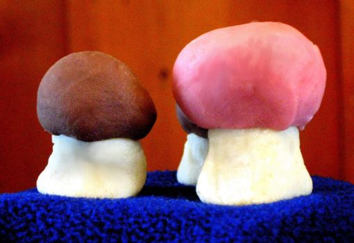 Marzipan Mushroom