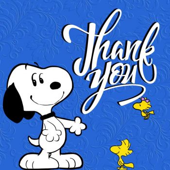 Jigsaw Puzzle | Thank you Snoopy | 36 pieces | Jigidi