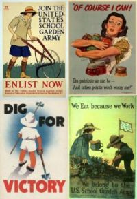Victory Garden Posters