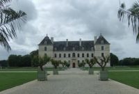 Chateau of Ancy-le-Franc, Burgundy, France