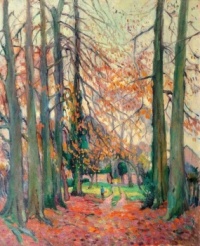 La Hêtraie (The Beech Forest), Robert Antoine Pinchon