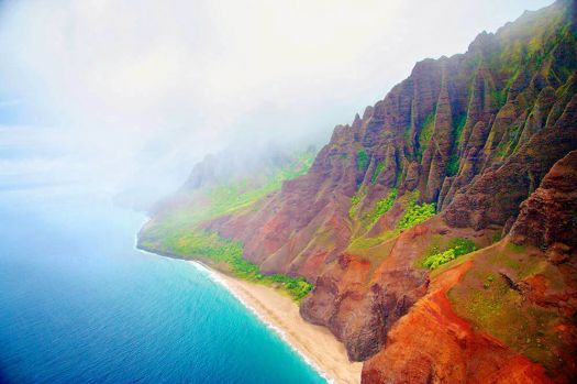 Solve Kalalau Beach Hawaii One Of The Most Beautiful Spots In The World Jigsaw Puzzle Online 