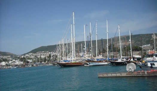 Bodrum Harbour, Turkey (2011) medium
