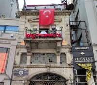 In Istiklal Avenue
