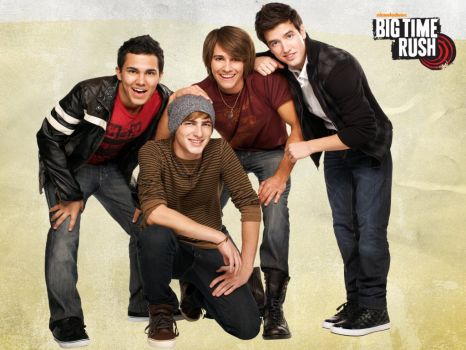 Solve Big Time Rush jigsaw puzzle online with 54 pieces
