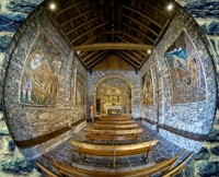 Int&eacute;rieur du sanctuaire de Can&ograve;lich