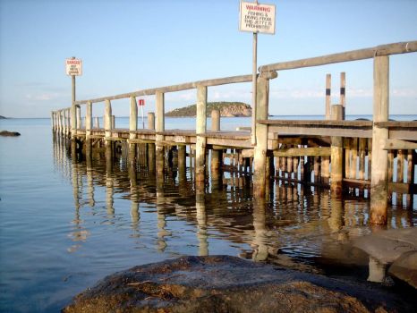 old jetty, Encounter Bay S.A.