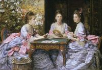 Hearts are Trump - Sir John Everett Millais 1872