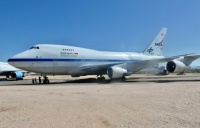 Boeing 747SP. NASA's SOFIA. Pima Air and Space Museum.