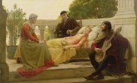 How Liza loved the King