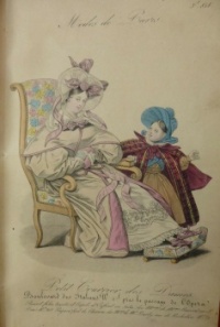 Modes de Paris cca 1830