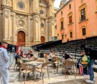 cafe of the day... Granada, Spain