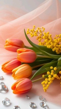 tulipány