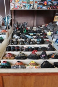 souvenir shop on Vesuvio