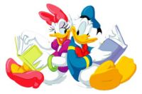 Donald & Daisy Reading