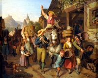 [0710-4] The Wine Harvest
