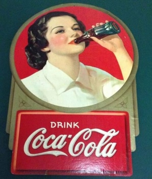 Pubblicità vintage Coca-Cola