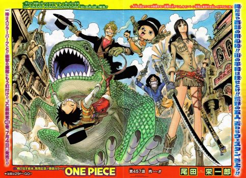 Solve One Piece Far West Jigsaw Puzzle Online With 513 Pieces