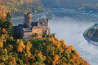 Landscape Along the Rhine River-Beautiful Cruise