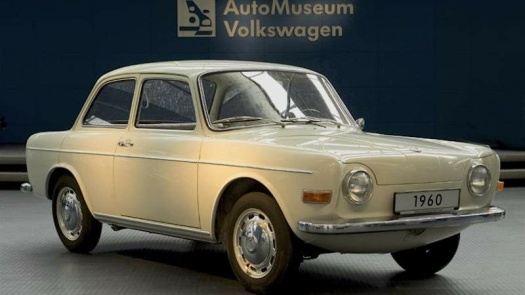 vw 1960 prototype never produced.