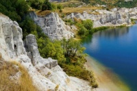 St Bathans Blue Lake, New Zealand