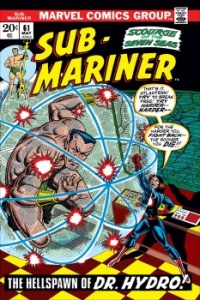 The Sub-Mariner versus Dr Hydro