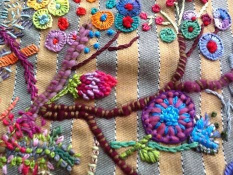 Colorful Embroidery!