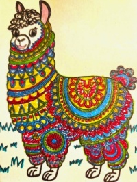 Llama Dama Ding Dong