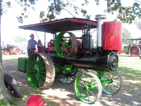 Solve Lagrange Antique Engine Show, Wellington, OH jigsaw puzzle online ...