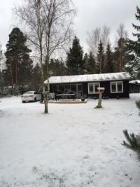 Winter in our cottage