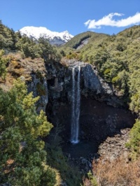 Tongariro National Park, New Zealand.