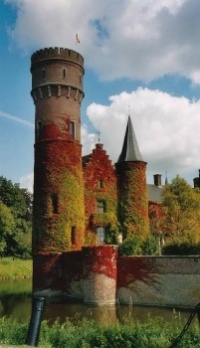 Castelo de Wijnendael, Bélgica !!!