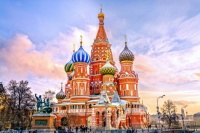 Moscow Russia - The Cathedral of Vasily