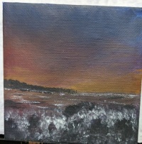 Getting back into Acrylic Painting
