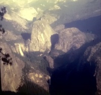 View of Yosemite……from on-high