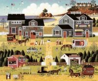 Charles Wysocki-Westcott's Black Cherry Harbor