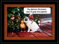 Hijacking the Easter Basket [Max #of pcs 63]