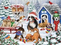 Canine Christmas #1