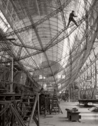 Construction of the ‘Graf Zeppelin’, Zeppelin Werke, 1928