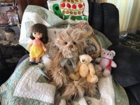 Charley Bear and friends