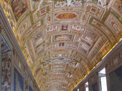 Vatican Museum map room