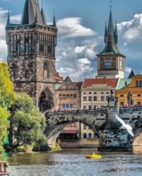 Praha úžasná