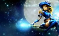 blue witch