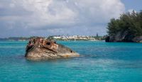 Bermuda Shipwreck - By doctorjools