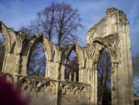 Abbey Ruins York