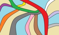 Wobblybear Creations 1959 - (now FREE to own) Abstract (*Pick the puzzle size you want)!