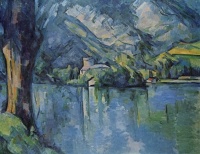 Lac d'Annecy - 1896